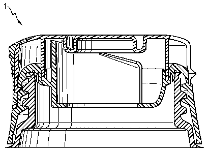 A single figure which represents the drawing illustrating the invention.